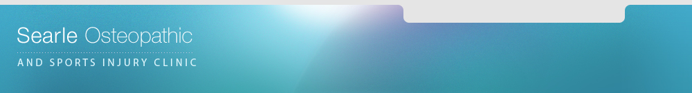 searle osteopathic and sports injury clinic logo